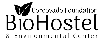 Logo corcovado foundation biohostel