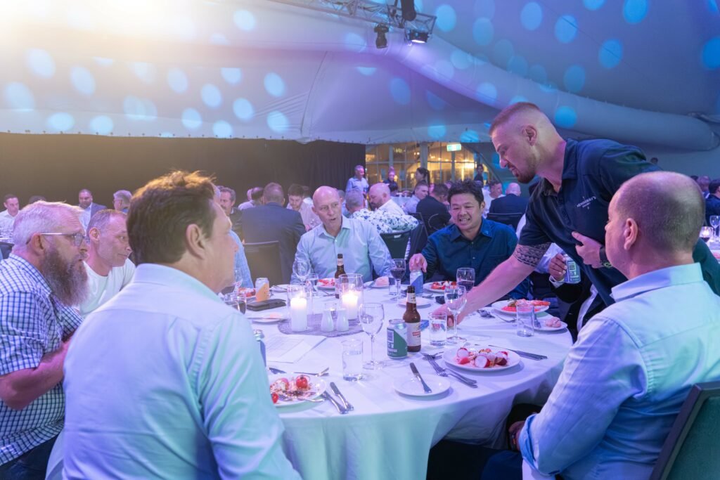 Professionals attending conference at luxury resort in Tropical North Queensland